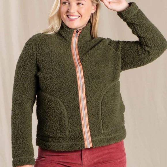 Toad&Co Jackets & Blazers - Toad&Co | Women's Sespe Sherpa Zip Jacket| s